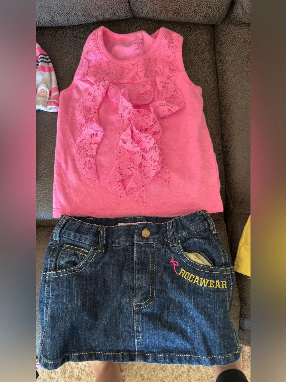 5 Outfit Bundle Sale- Girls' Size 12 Months